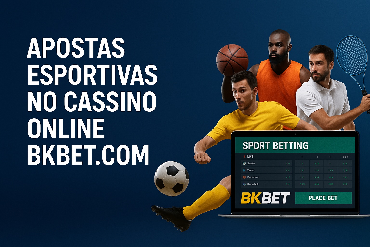 Aposte em apostas esportivas no cassino online BKBET.COM