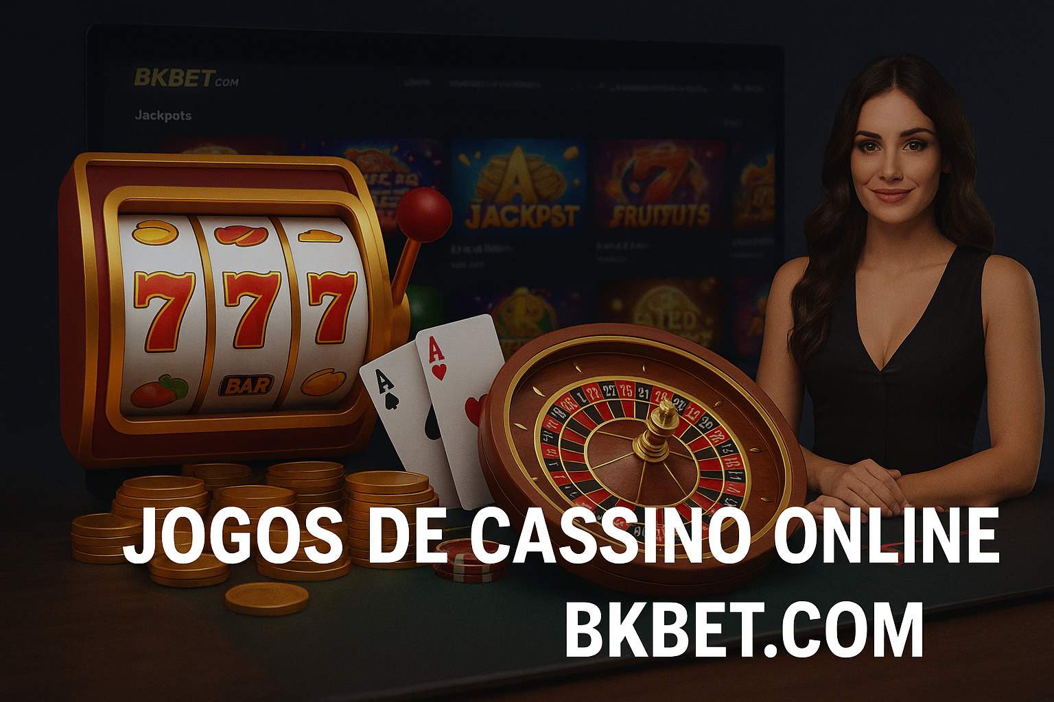 Jogos de cassino online BKBET.COM