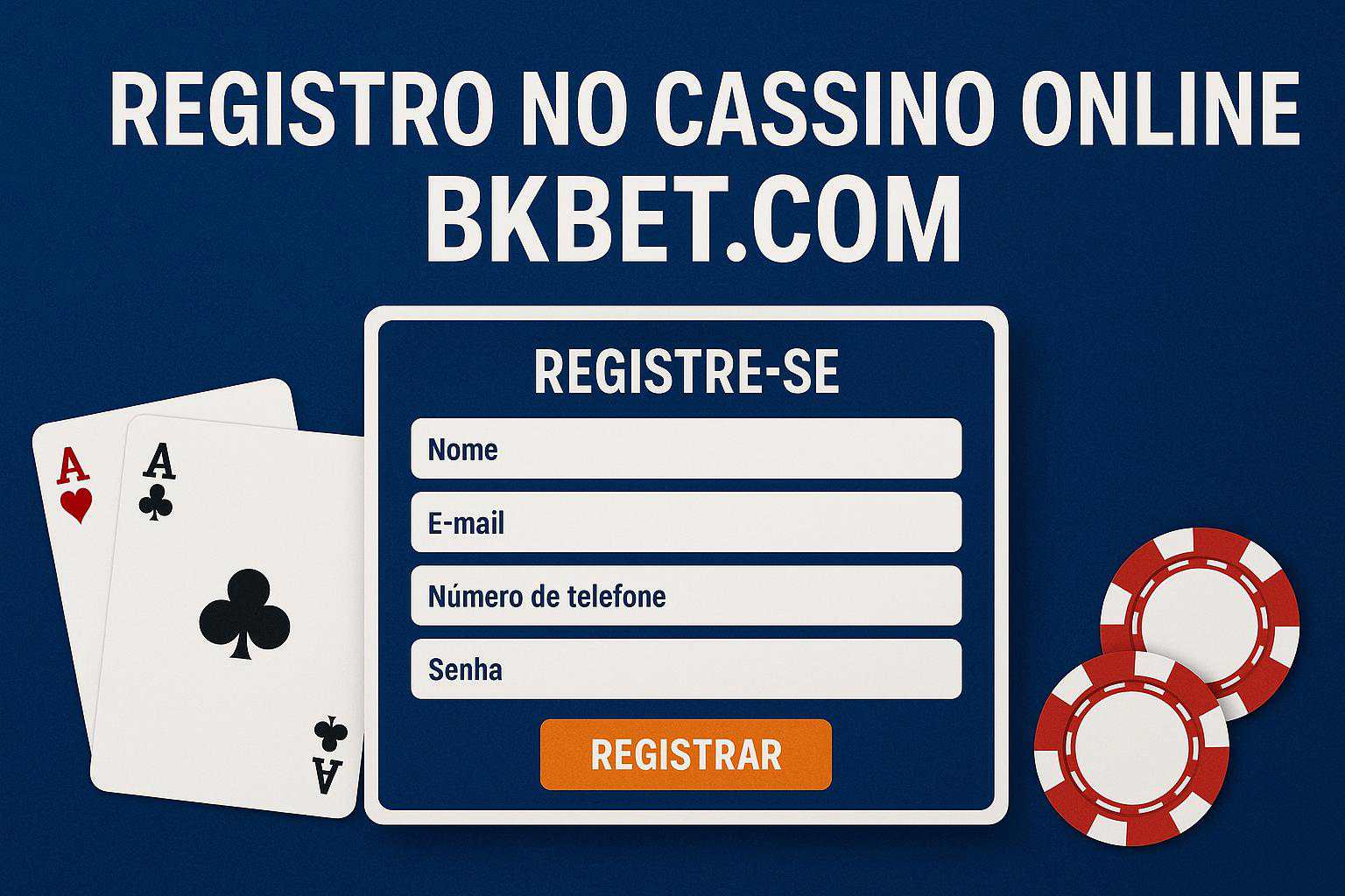 Não Perca tempo, o rRgistro na site BKBET.COM
