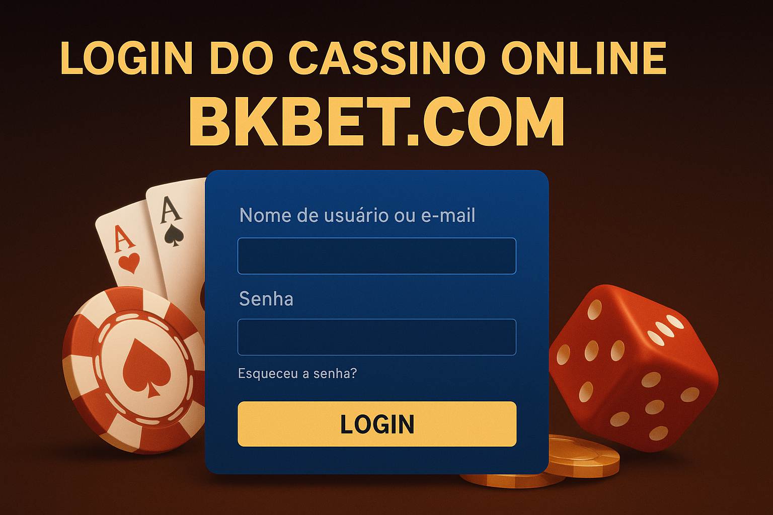 Registro na BKBET.COM Garante Acesso a uma Vasta Seleção de jogo