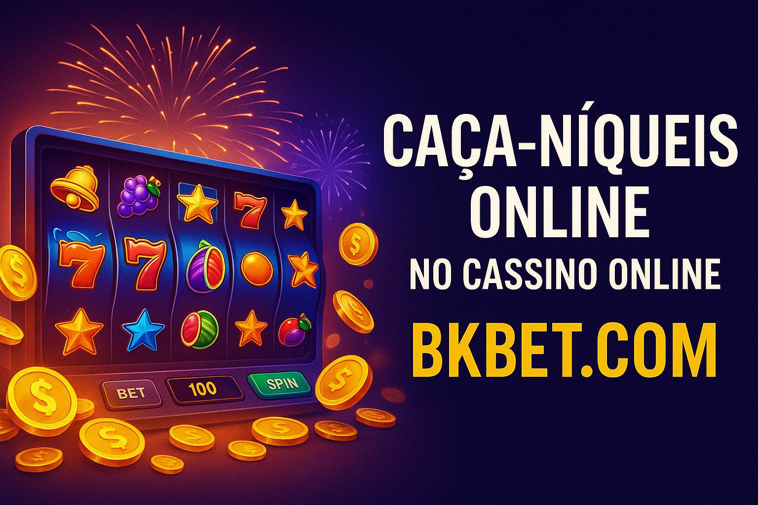 Explore o mundo das slot machines no BKBET.COM Casino